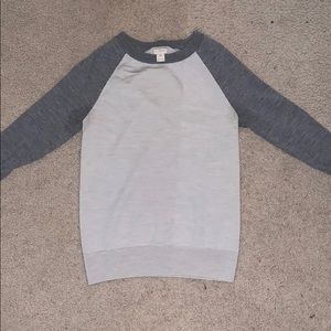 J crew baseball T-shirt